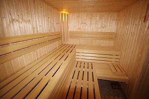 fotografie - Sauna pro 6 - 8 lidí
